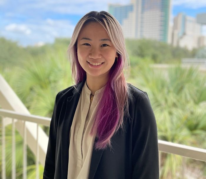 Rachel Huang, Incoming Structural Engineer - Jacobs
